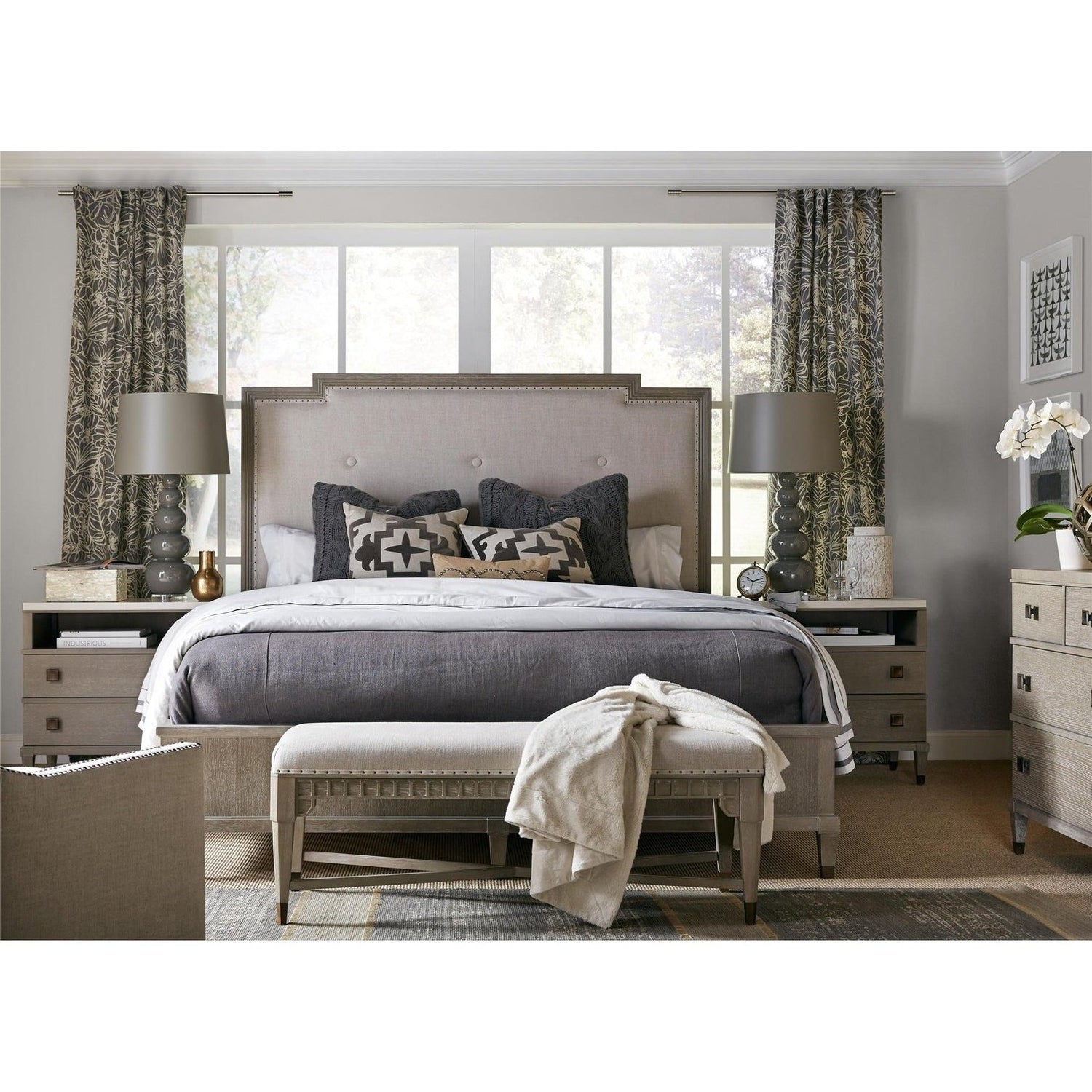 Universal Furniture, Playlist Collection - Harmony Bed