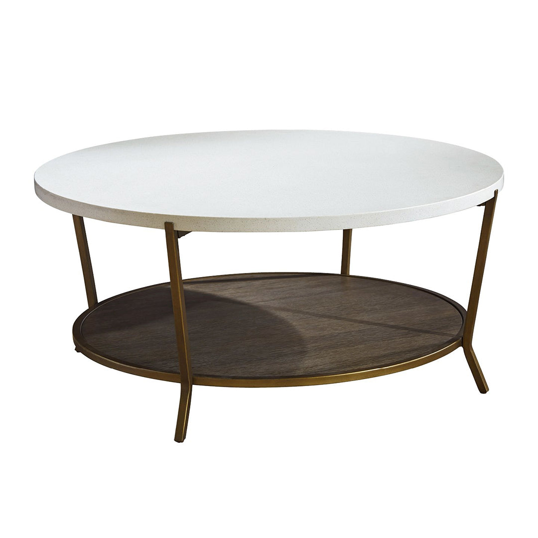 Universal Furniture, Playlist Collection - Round Cocktail Table