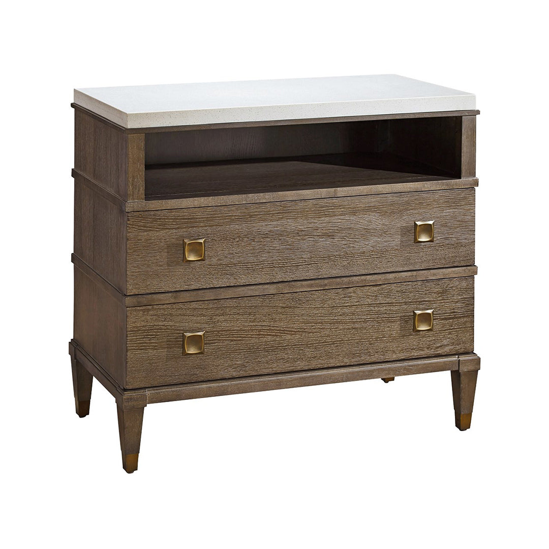 Universal Furniture, Playlist - Two Drawer Nightstand