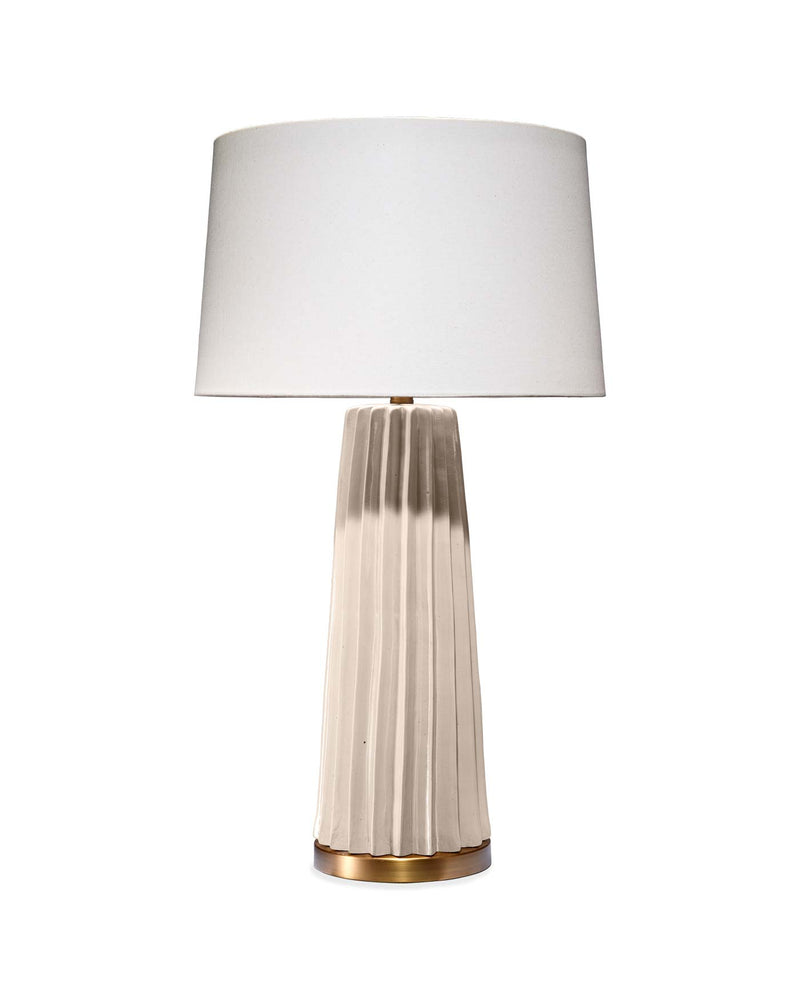 Jamie Young, Pleated Table Lamp