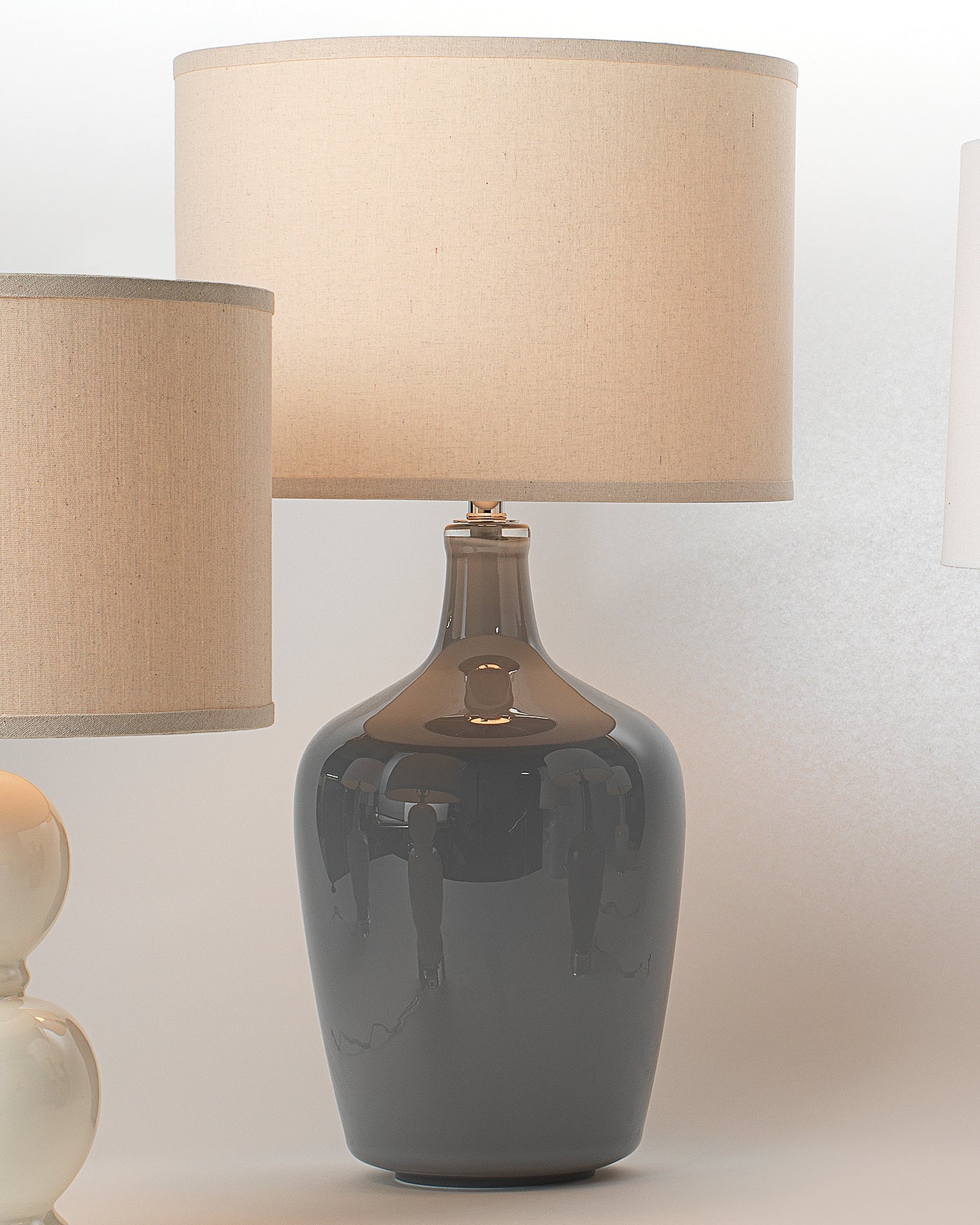 Jamie Young, Plum Jar Table Lamp