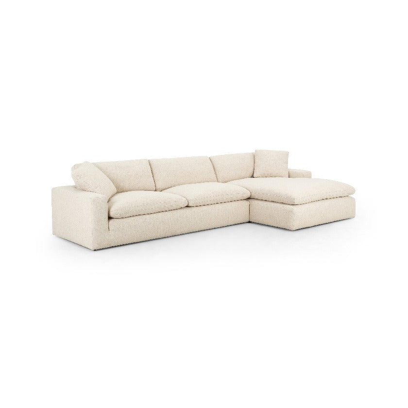 Four Hands, Plume 2 Pc Sectional Sofa