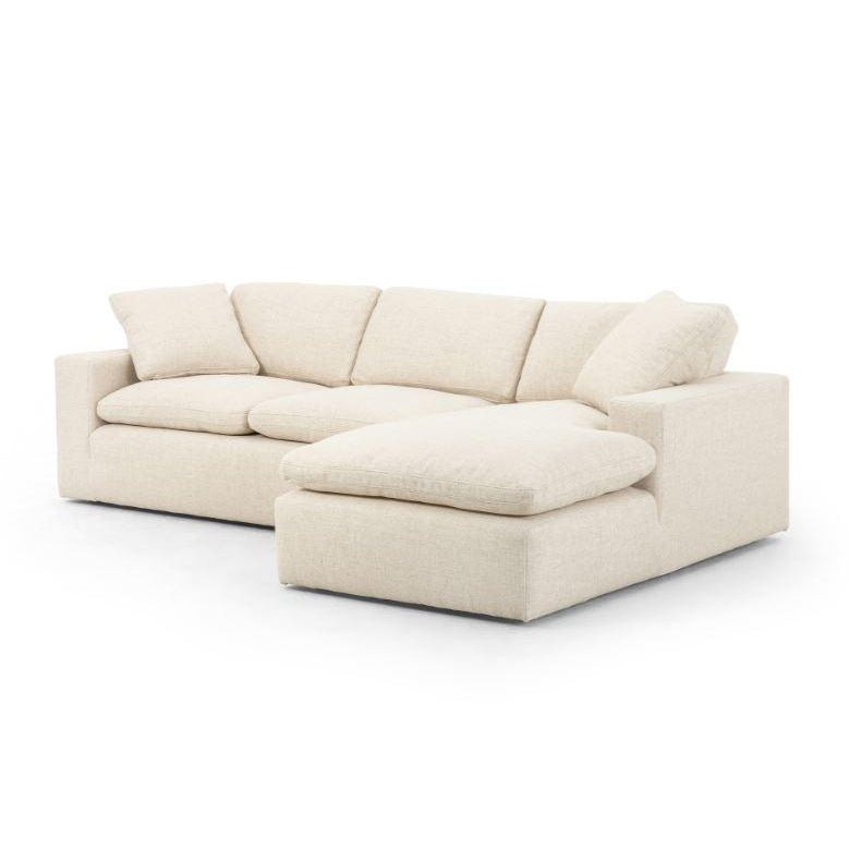 Four Hands, Plume 2 Pc Sectional Sofa