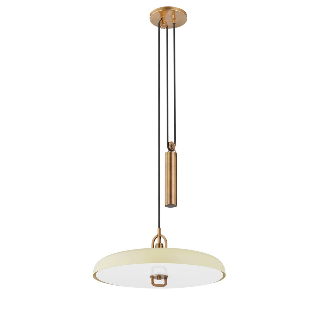 Troy Lighting, Plummet 1 Light Pendant