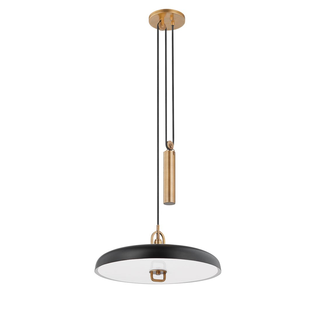 Troy Lighting, Plummet 1 Light Pendant