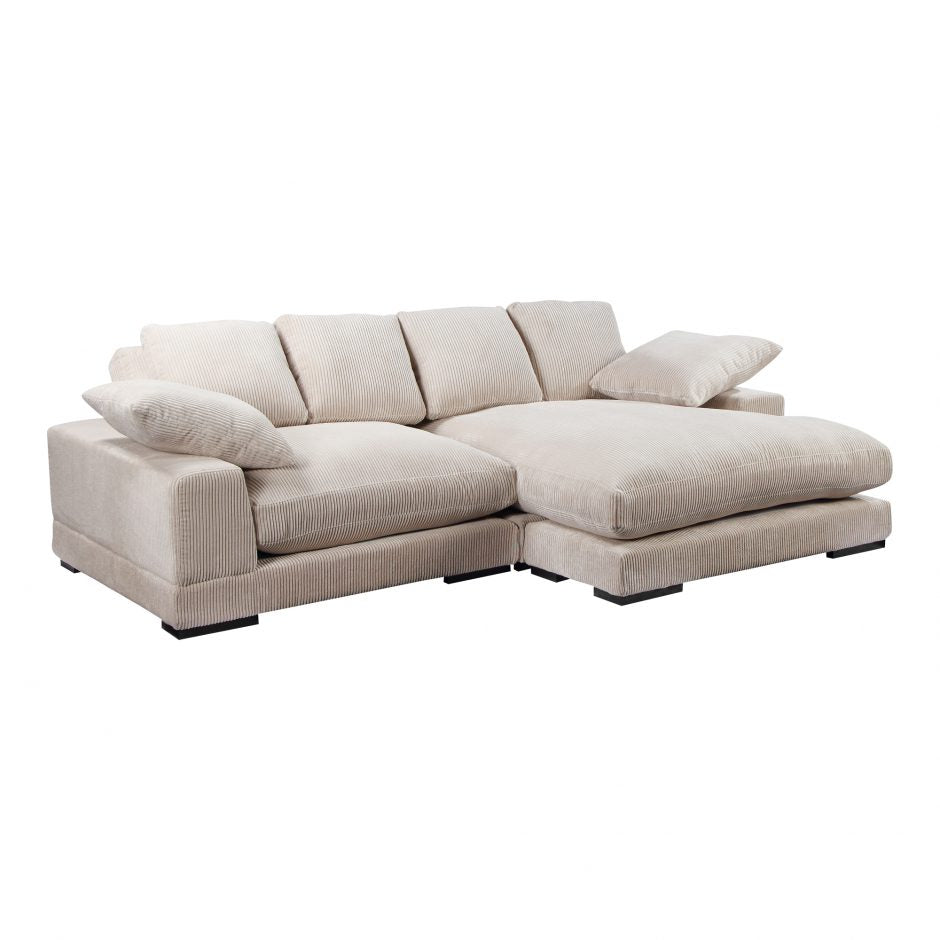 Moes, Plunge Sectional Cappuccino