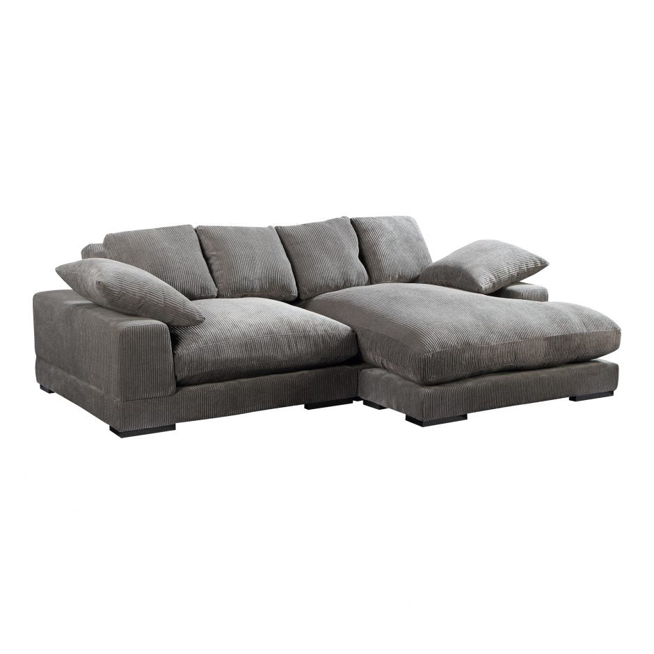 Moes, Plunge Sectional Charcoal