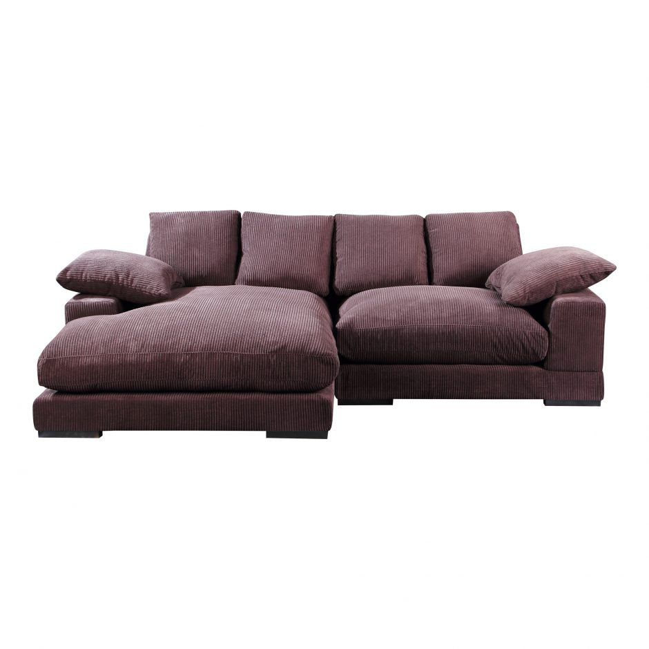 Moes, Plunge Sectional Dark Brown