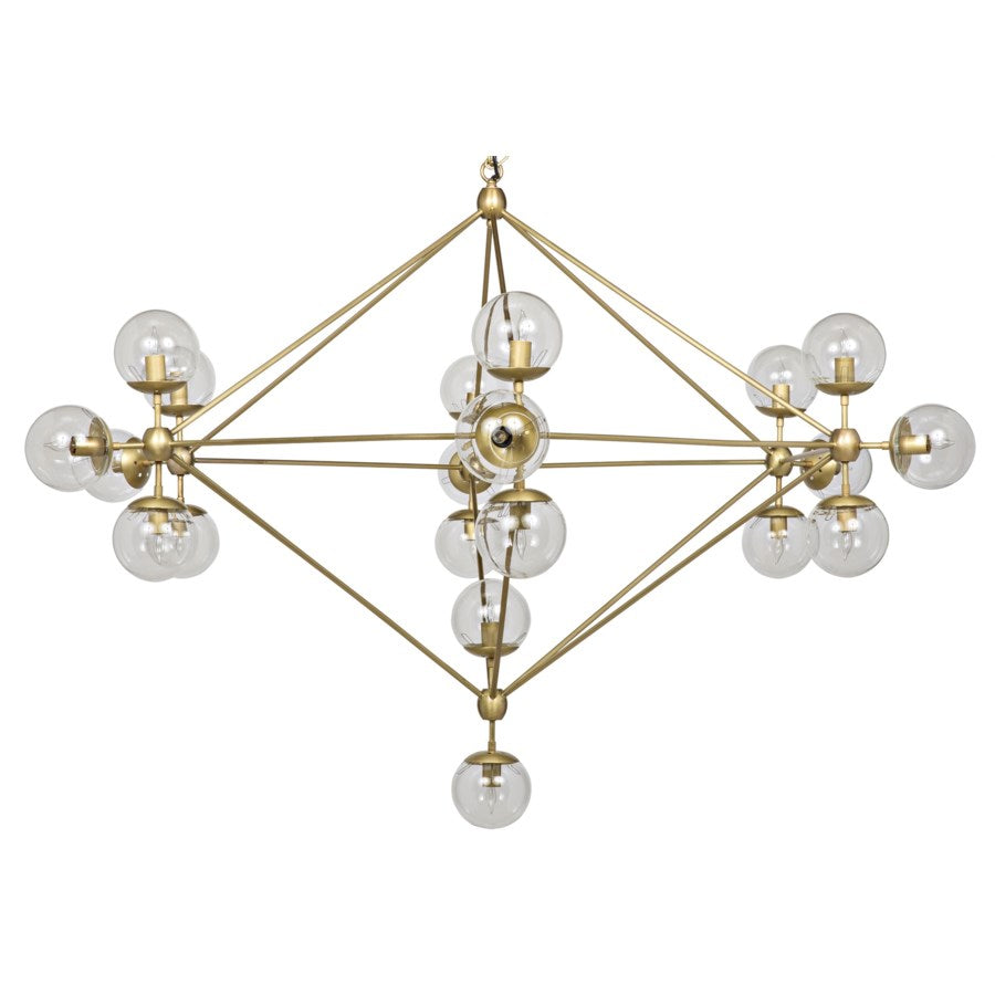 Noir, Pluto Chandelier