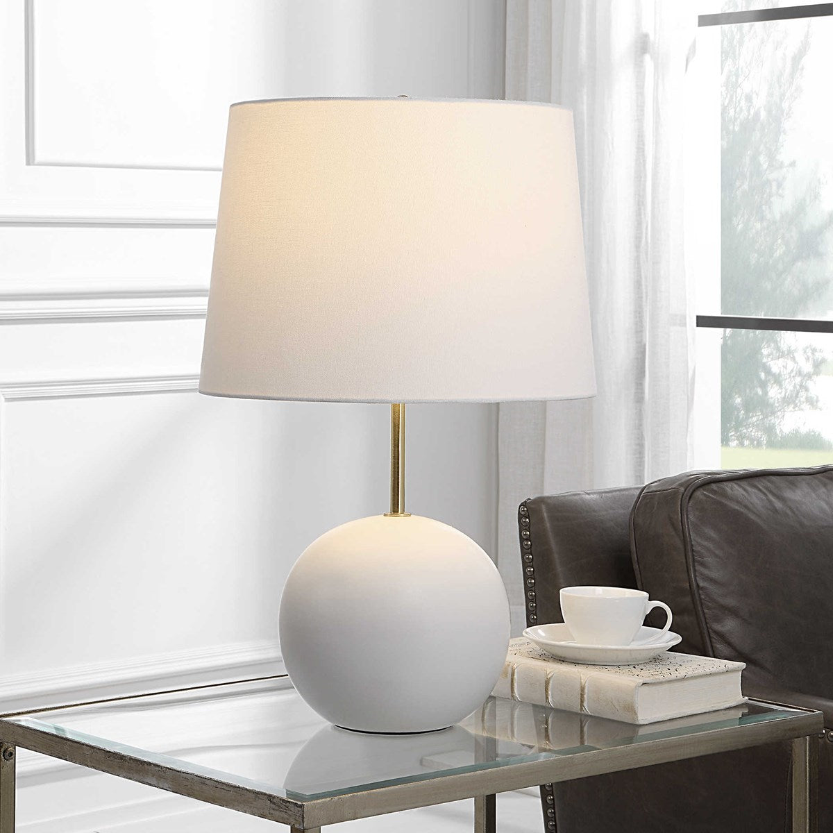 Uttermost, Point Table Lamp