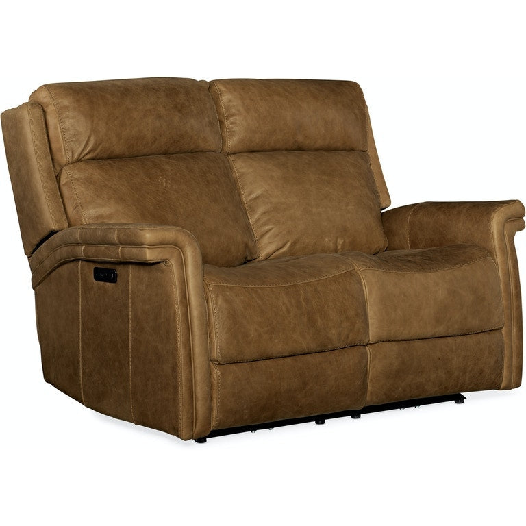 Hooker, Poise Power Recliner Loveseat w/ Power Headrest