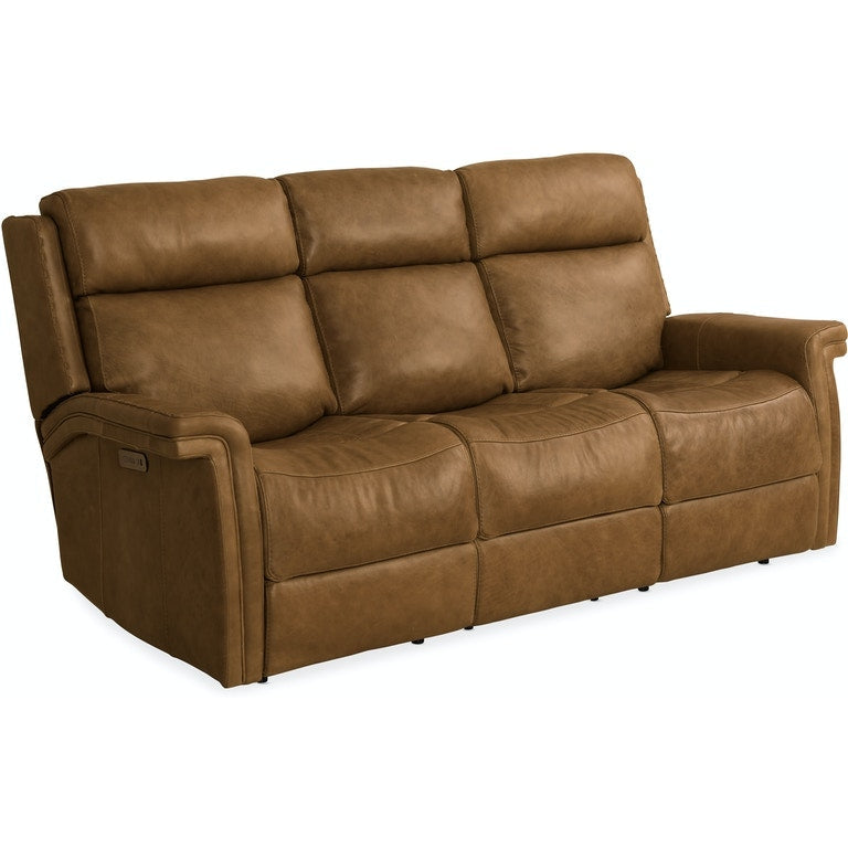 Hooker, Poise Power Recliner Sofa w/ Power Headrest