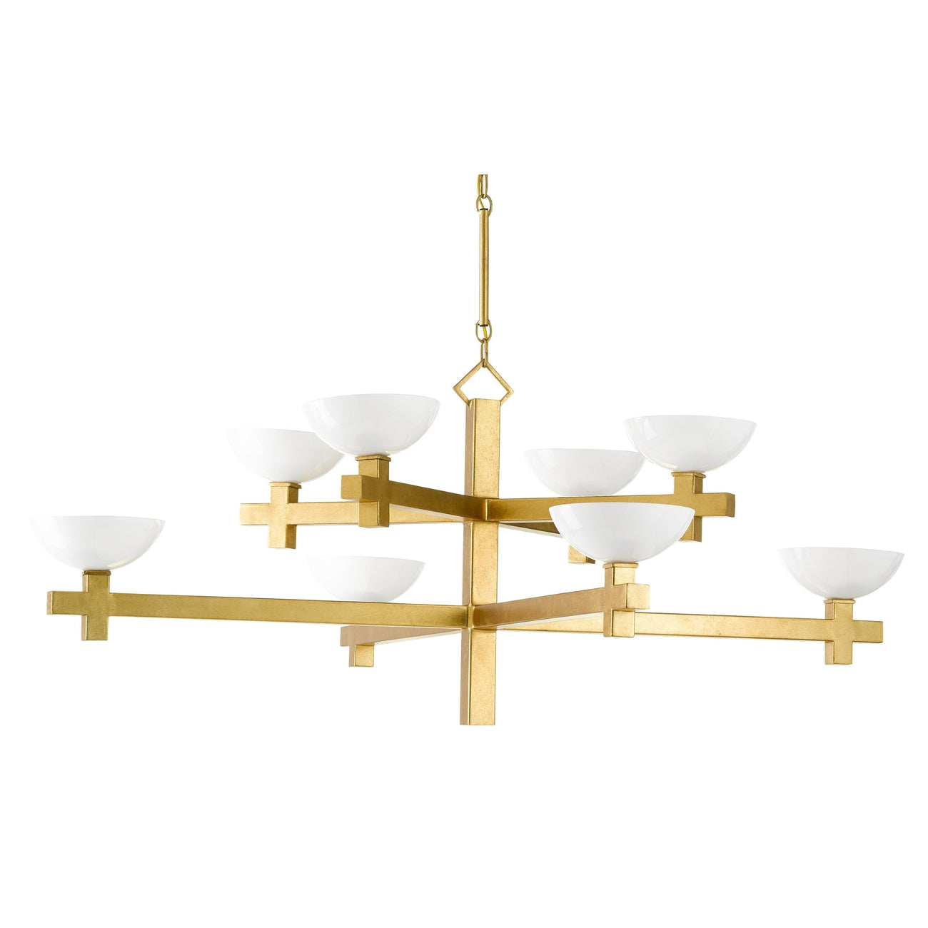 Currey, Poitou Chandelier