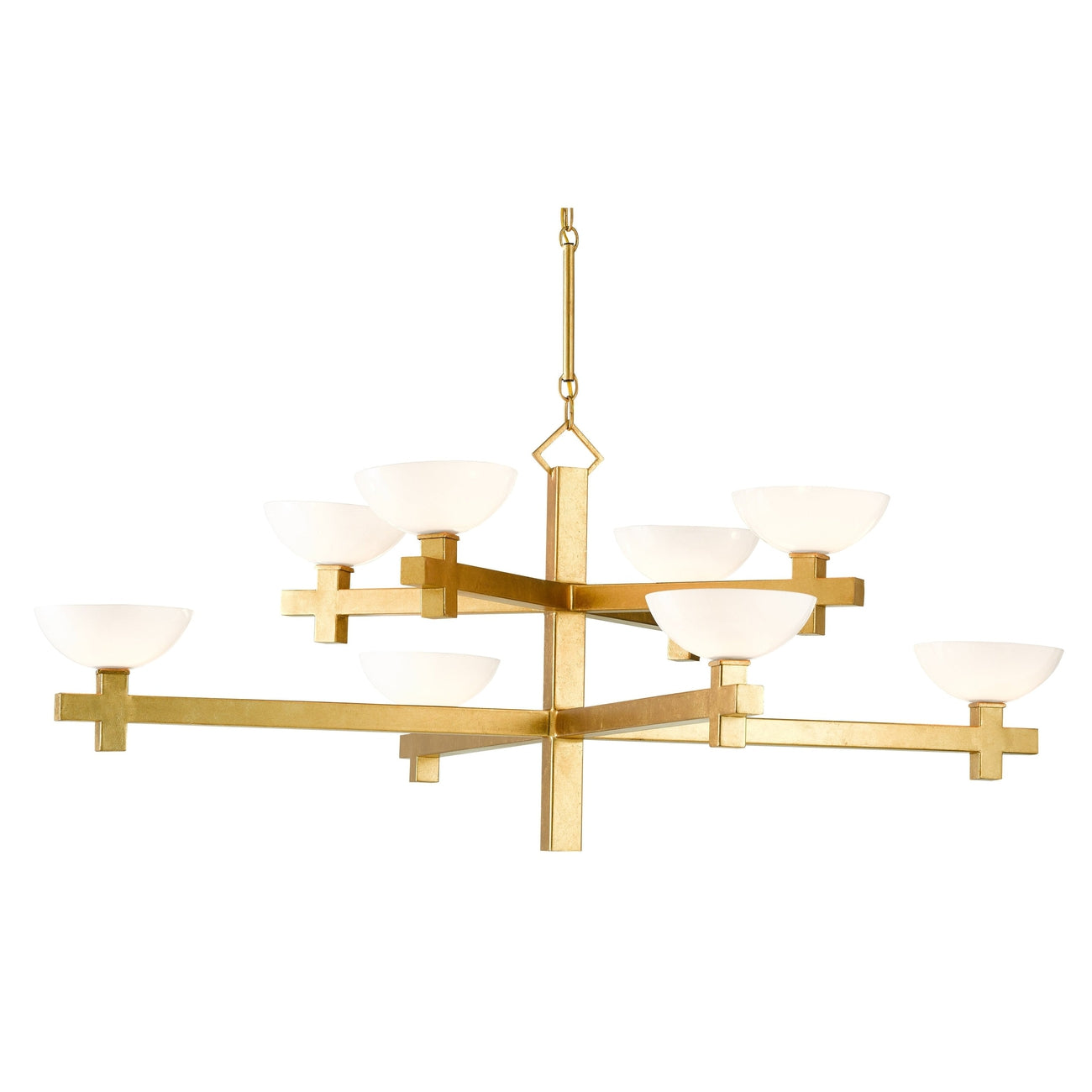 Currey, Poitou Chandelier