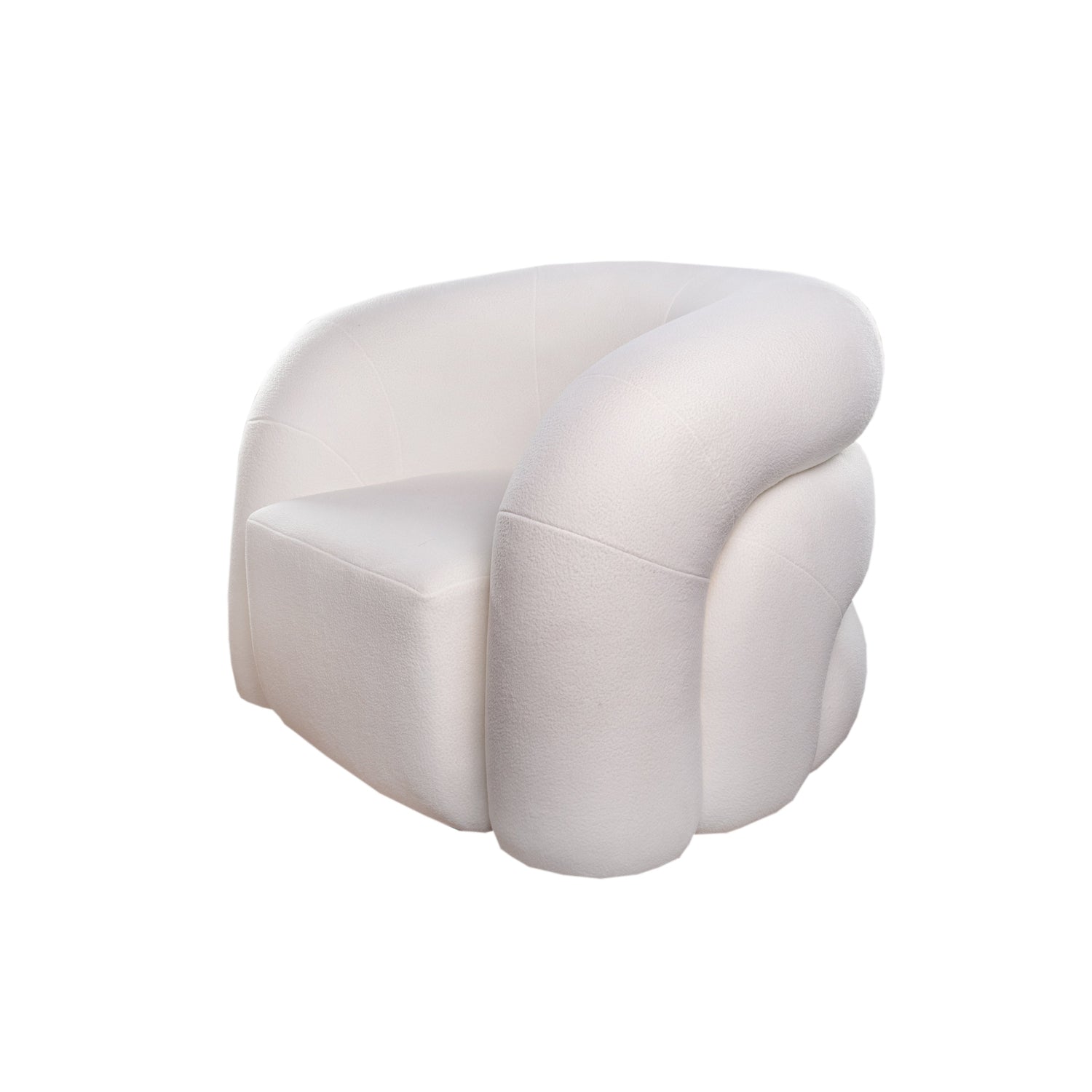 France & Son, Polar Bear Swivel Chair