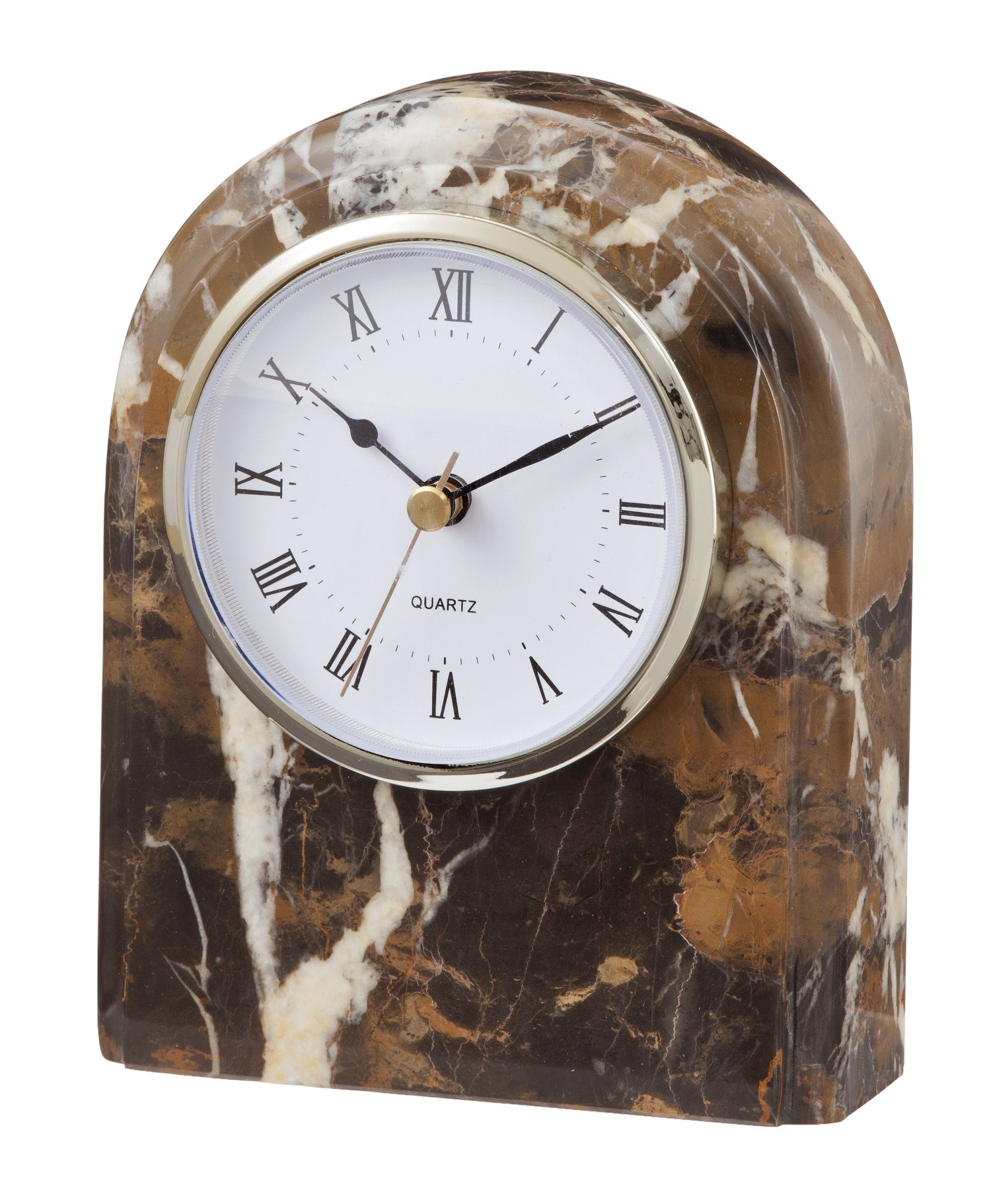 Marble Crafter, Polaris Collection - Desk Clock