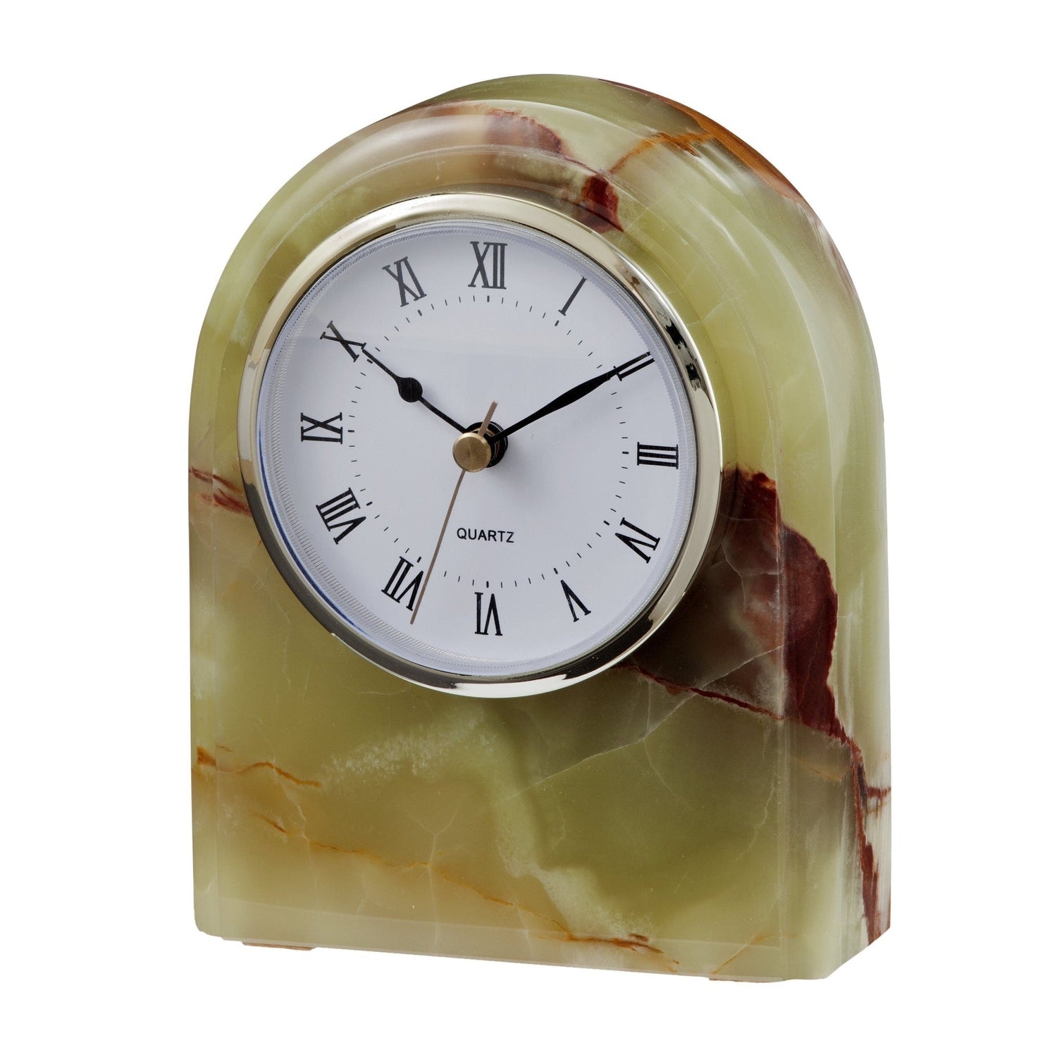 Marble Crafter, Polaris Collection - Desk Clock