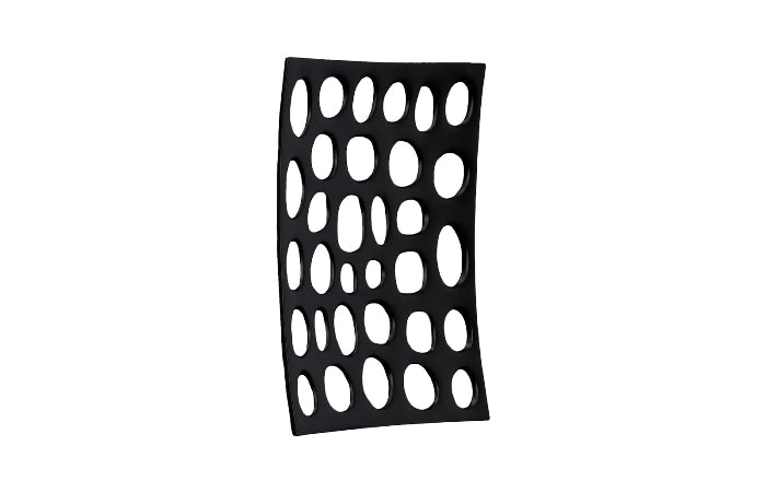 Phillips Collection, Polka Dot Wall Tile - Black