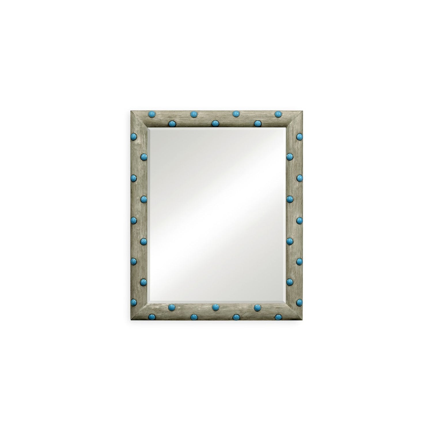 Jonathan Charles, Polka Grey Oak Mirror