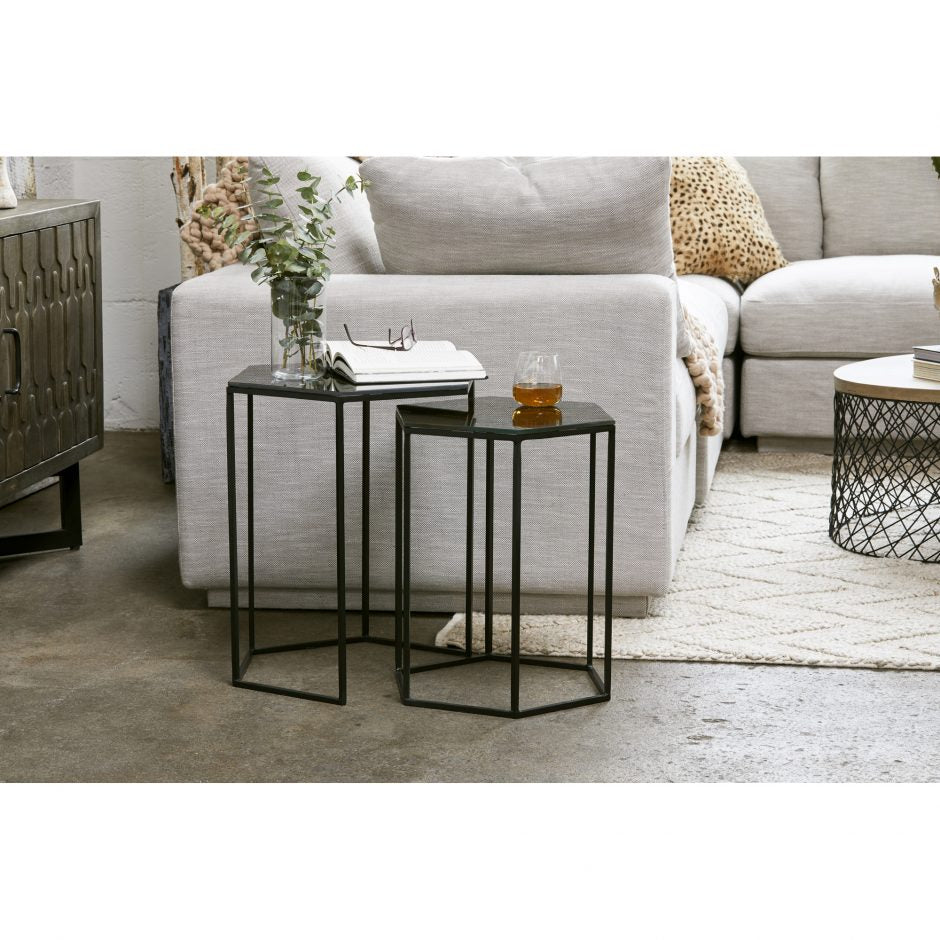 Moes, Polygon Accent Tables Set Of 2