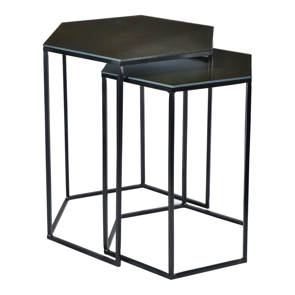 Moes, Polygon Accent Tables Set Of 2