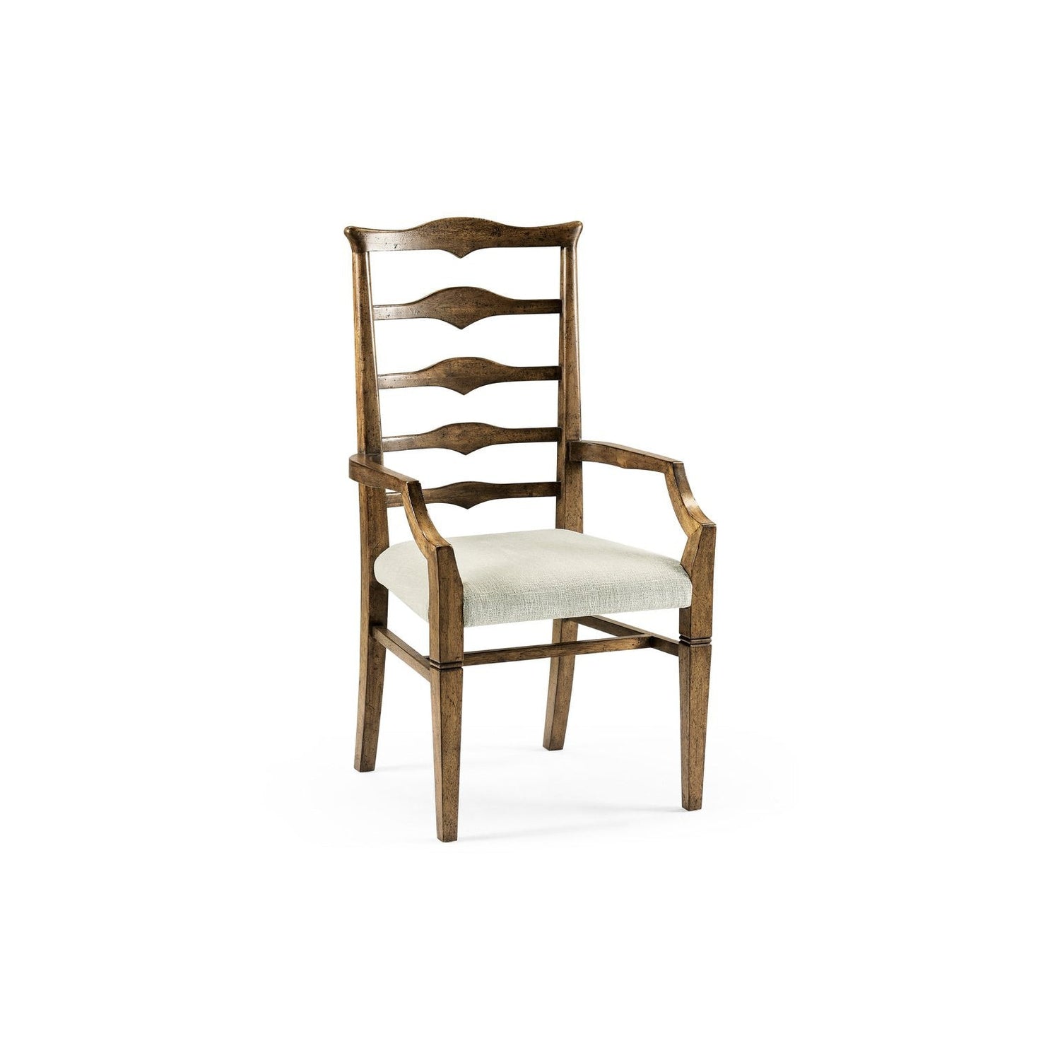 Jonathan Charles, Pompano Ladderback Accent Arm Chair