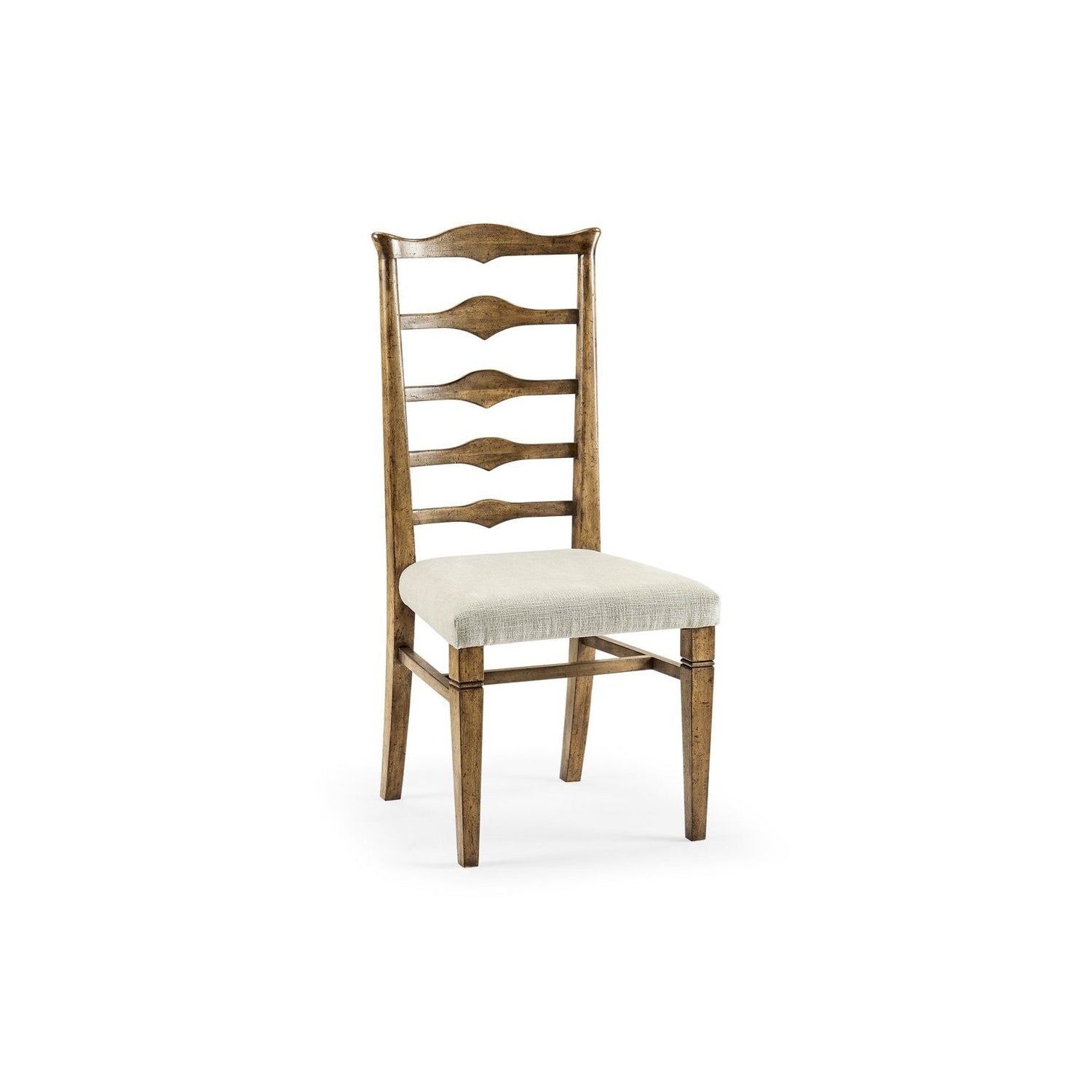 Jonathan Charles, Pompano Ladderback Accent Side Chair