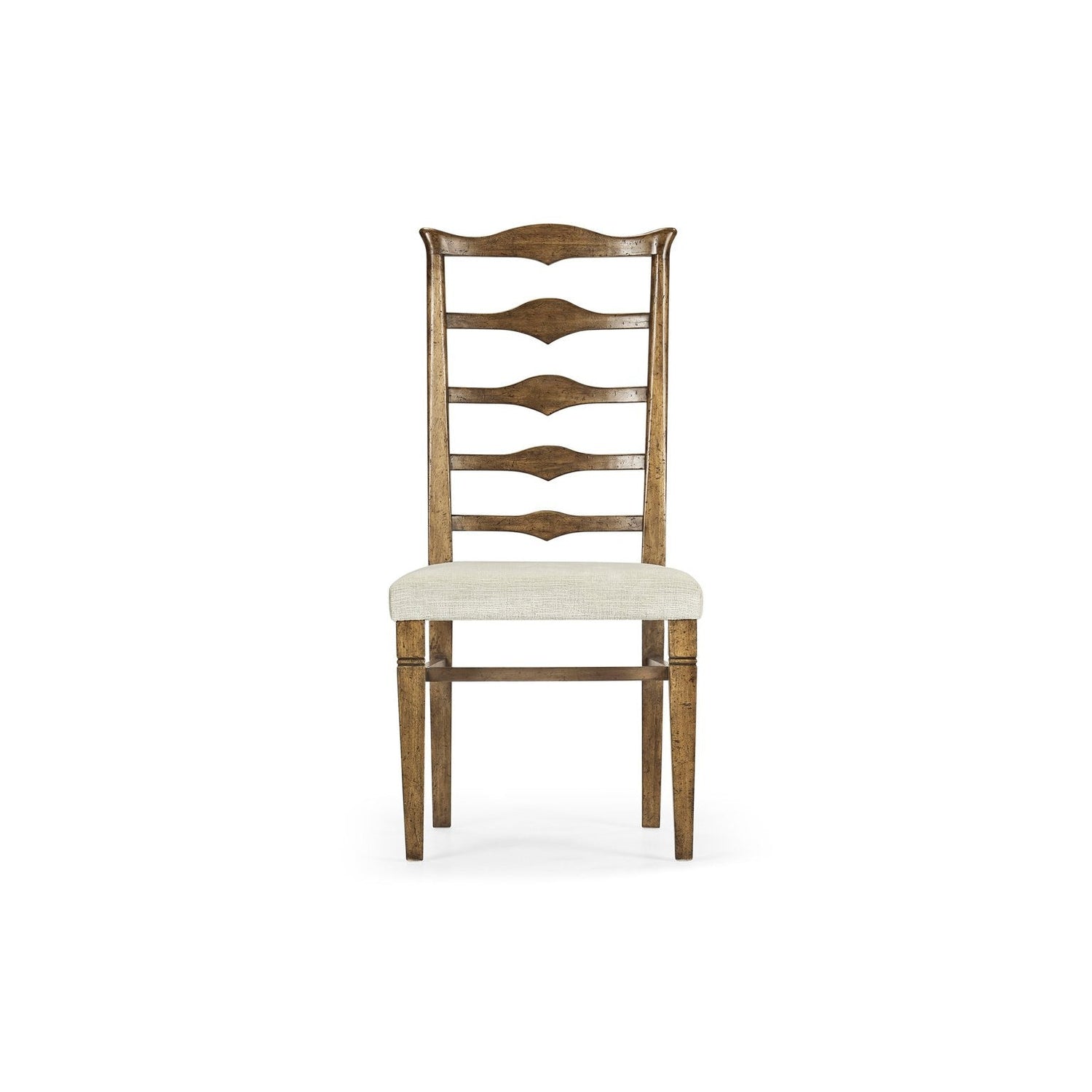 Jonathan Charles, Pompano Ladderback Accent Side Chair