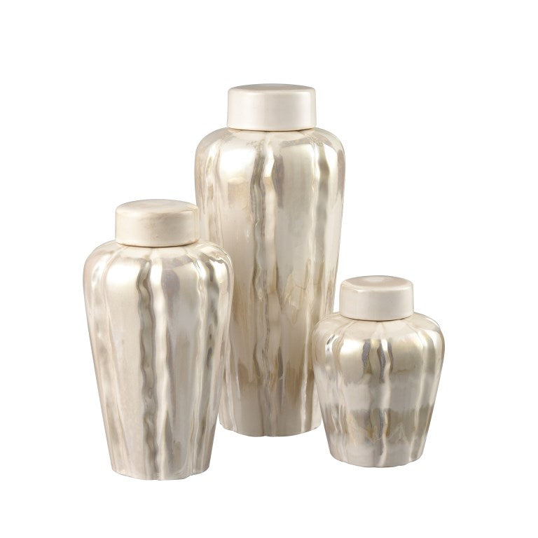 Elk Home, Pompeii Vase - Set of 3