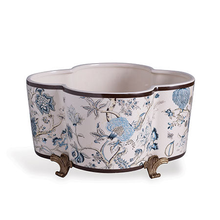 Port 68, Pondicherry Quatrefoil Planter