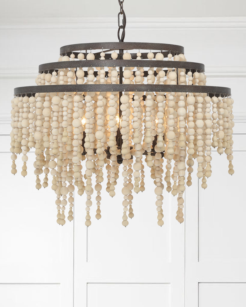 Crystorama Lighting Company, Poppy 6 Light Chandelier