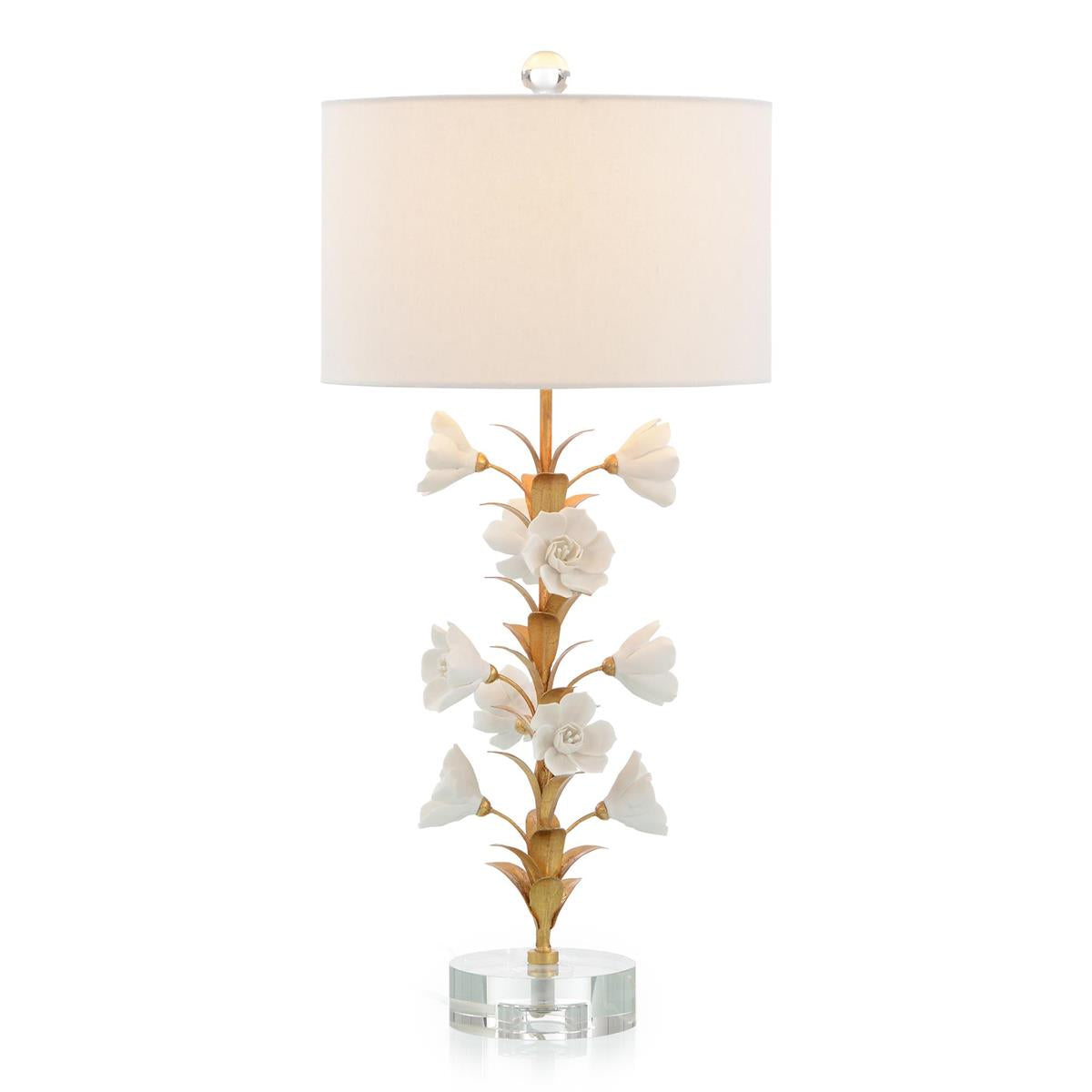 John Richard, Porcelain Flower Table Lamp