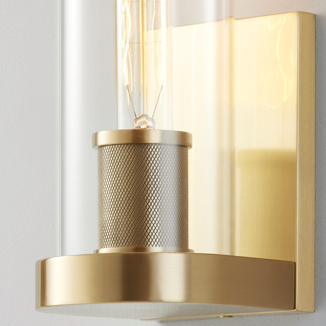 Hudson Valley, Porter 1 Light Wall Sconce