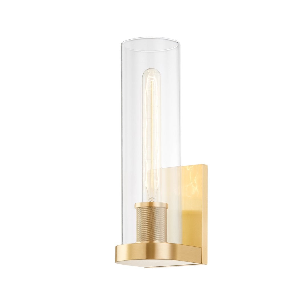 Hudson Valley, Porter 1 Light Wall Sconce