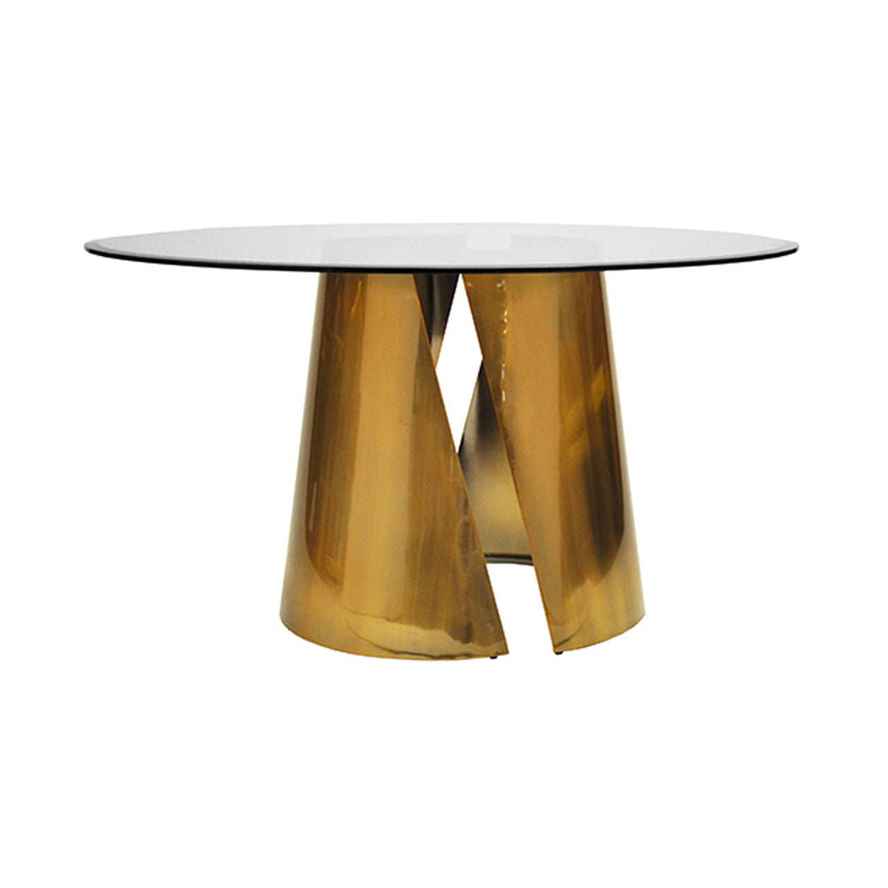 Worlds Away, Portia Set of Two Dining Table