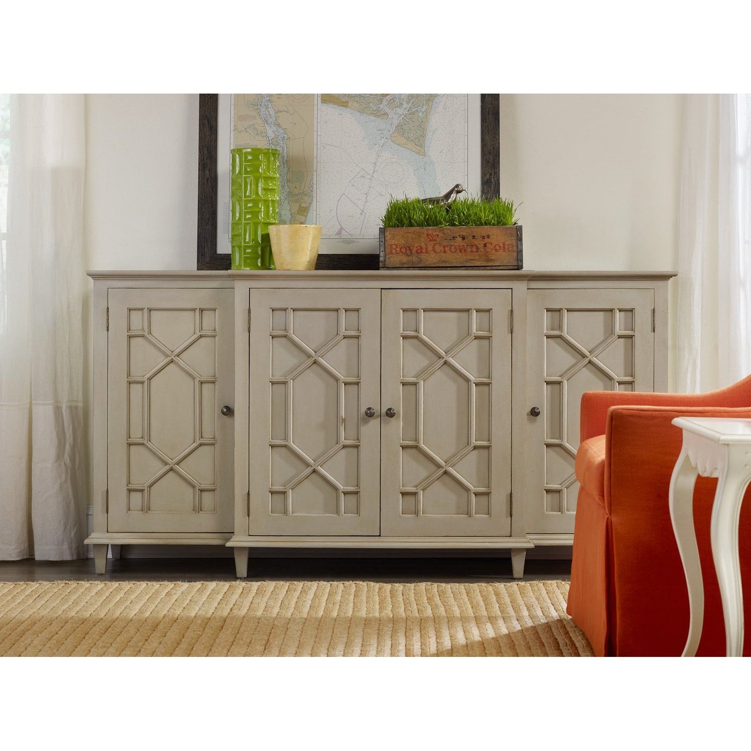 Somerset Bay Home, Portland Sideboard