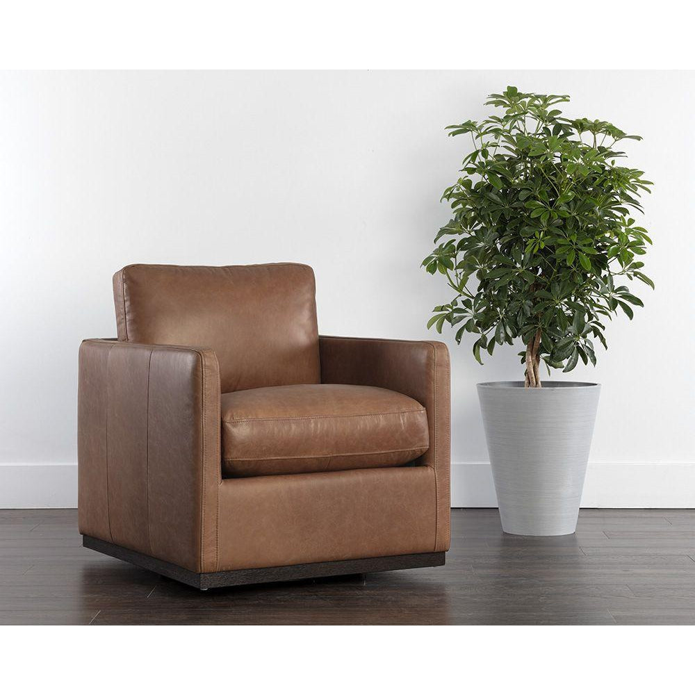 Sunpan, Portman Swivel Lounge Chair