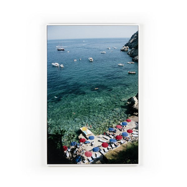 Four Hands, Porto Ercole Beach By Slim Aarons