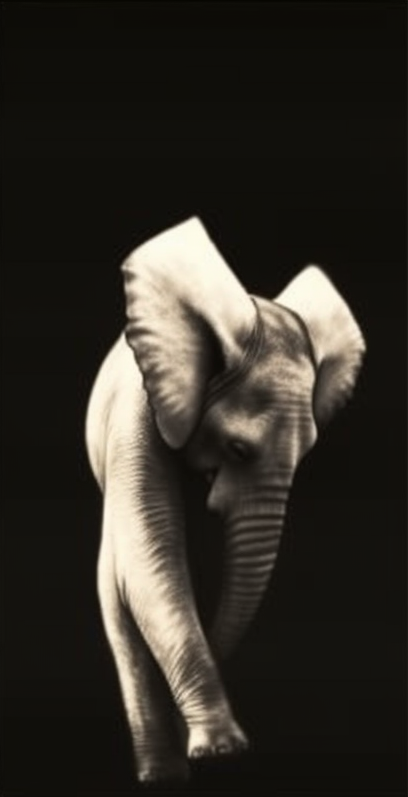 FASart, Portrait of an Elephant