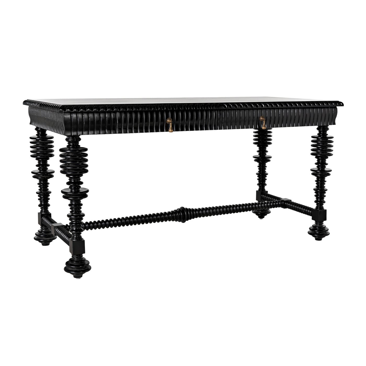 Noir, Portuguese Desk, Small (60")