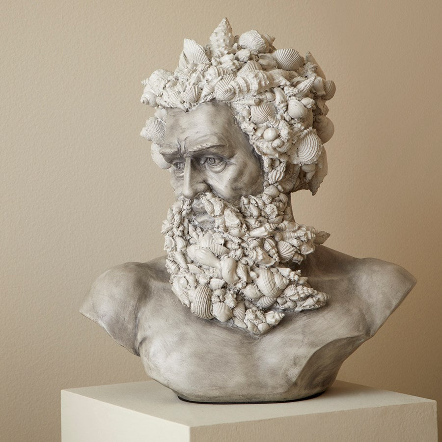 Cyan Design, Poseidon Sculpture