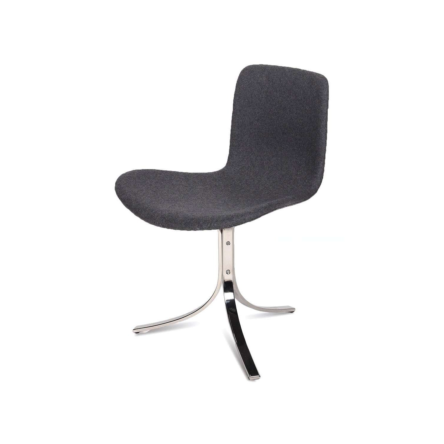 France & Son, Poul Trio Chair - Dark Grey