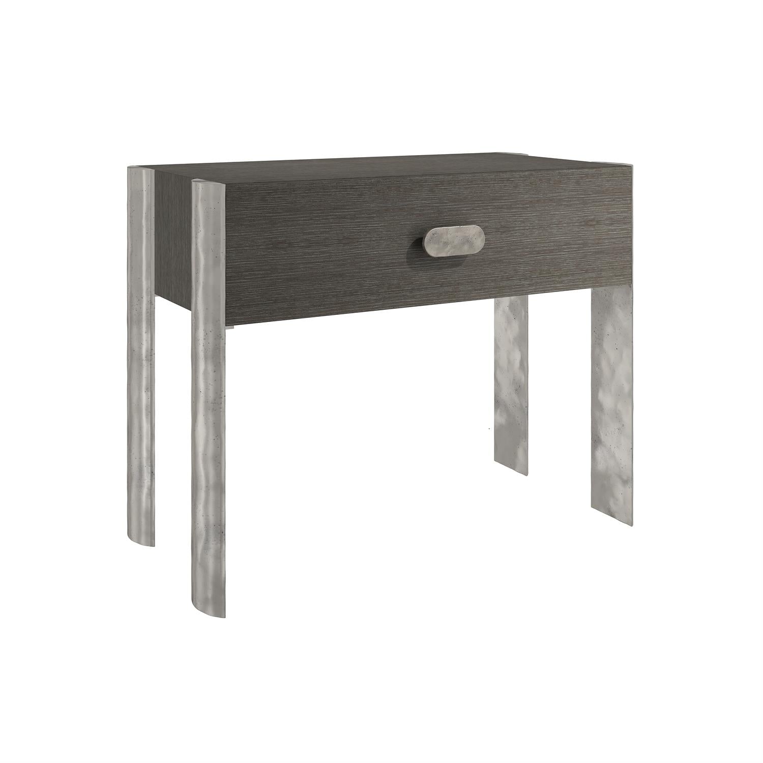 Bernhardt, Prado 1 Drawer Nightstand - Porcini Finish