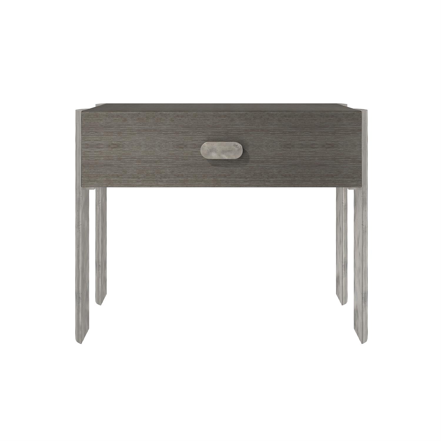 Bernhardt, Prado 1 Drawer Nightstand - Porcini Finish