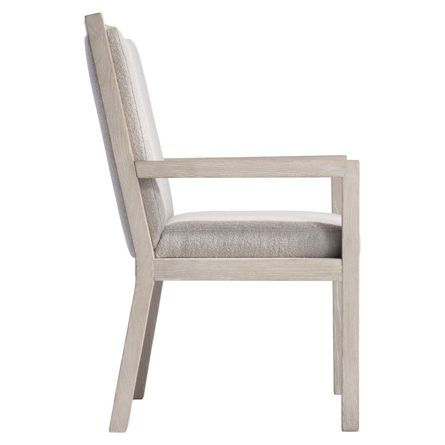 Bernhardt, Prado Arm Chair - Tawny Finish