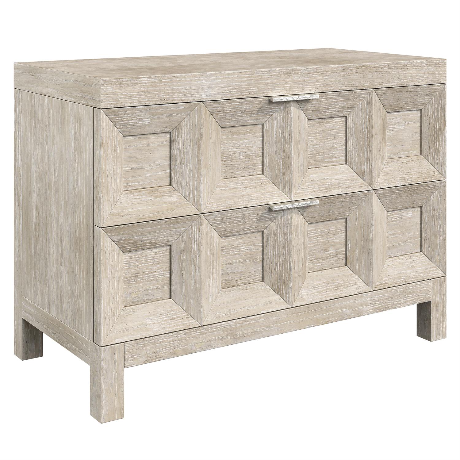 Bernhardt, Prado Nightstand - Tawny Finish