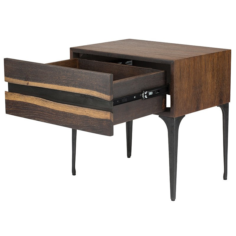 Nuevo, Prana Side Table - Black