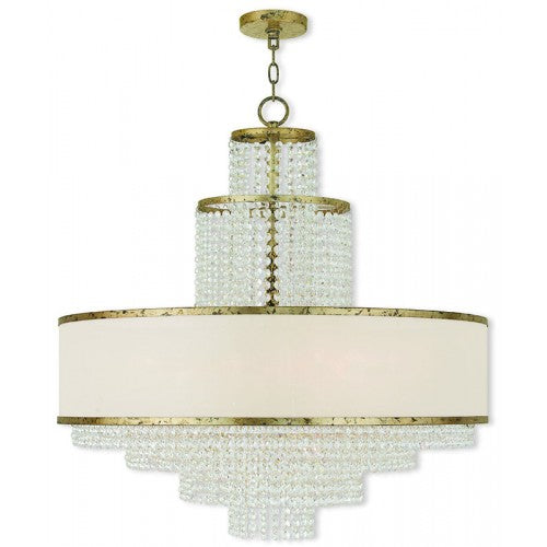 Livex Lighting, Prescott 8 Light Chandelier