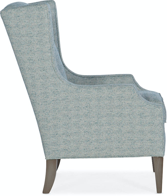 Hooker Furniture Custom, Pressley Wing Chair