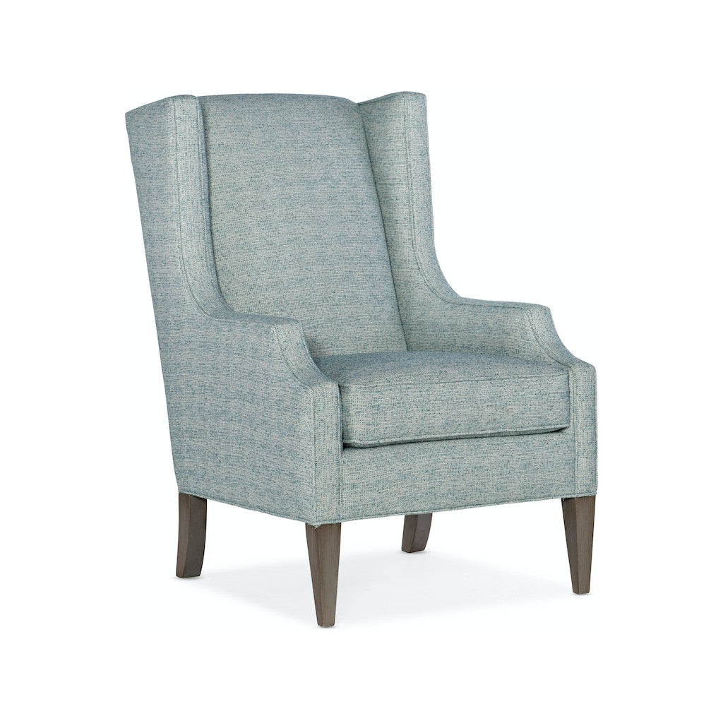 Hooker Furniture Custom, Pressley Wing Chair